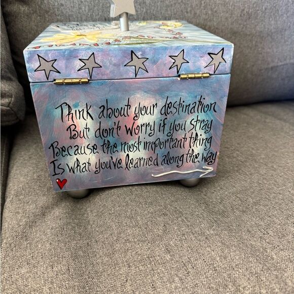 Decorative Star Box with Inspirational Quote - Picture 3 of 9